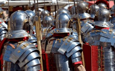 Legionary Rank Structure (The Military)