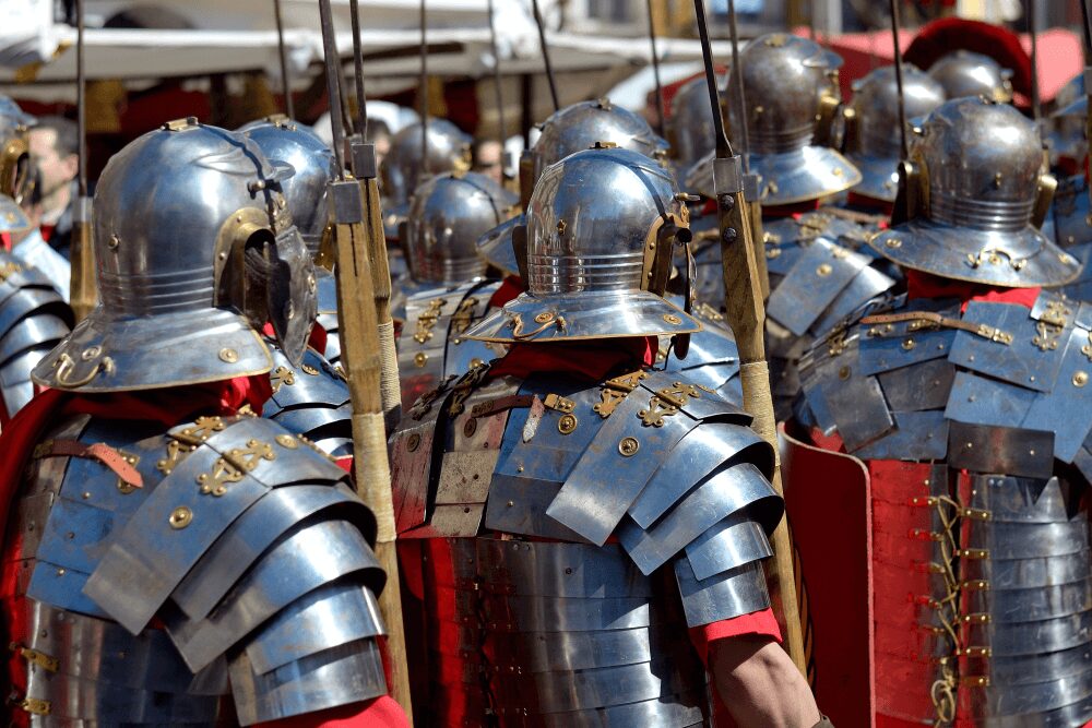 roman soldiers