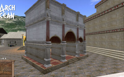 The Arch of Serpents