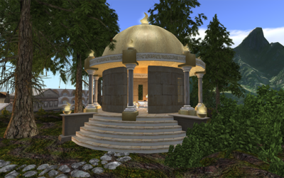 Vestal Temple
