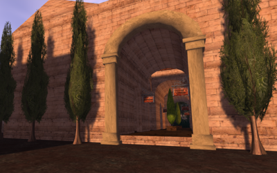 The Roman Market