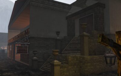 The Rustic Slaver’s House and Kennel
