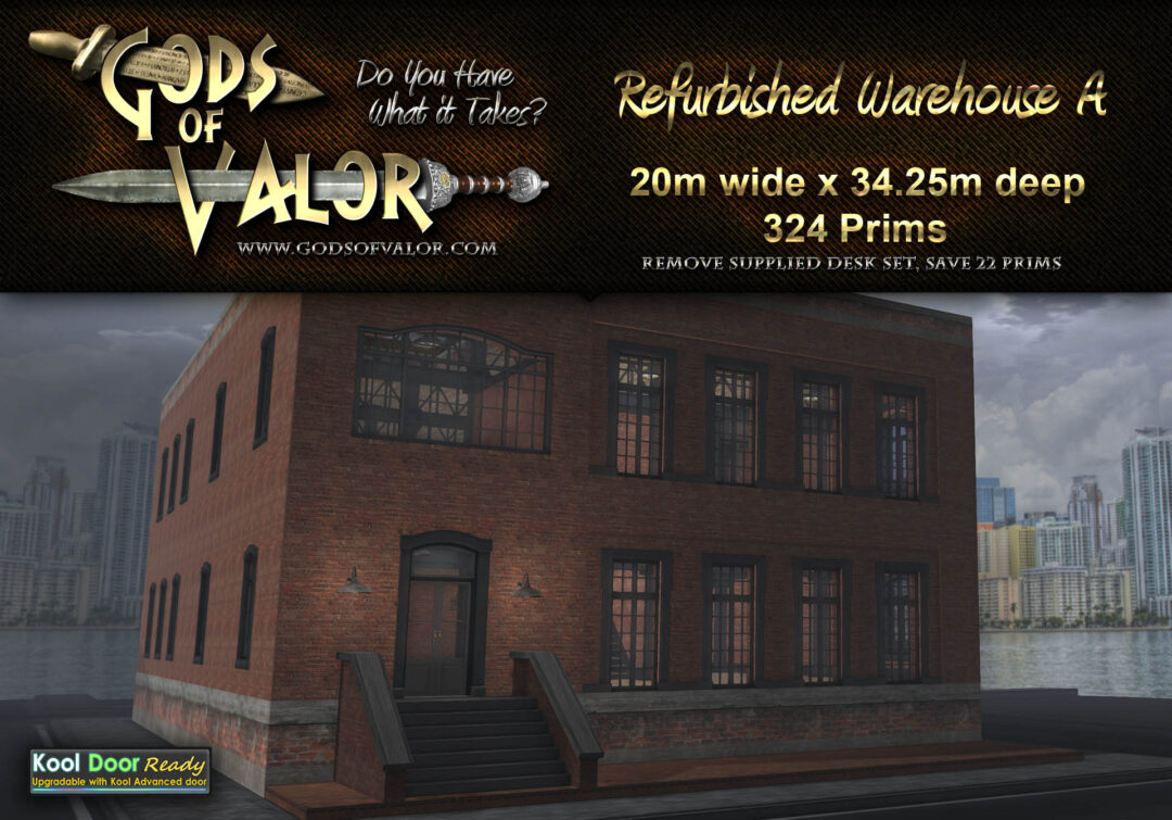 Gods of Valor – Refurbished Warehouse A