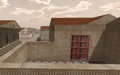 Residential Roman City (13 villas +)