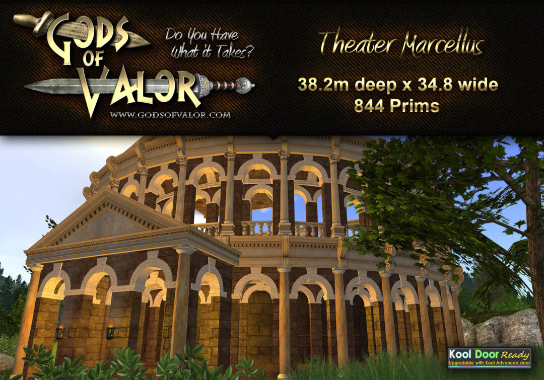 Gods of Valor – Theater Marcellus Ad
