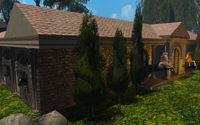 Ancient Roman Stabilis (Stables)