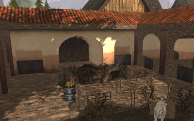The Roman Stables