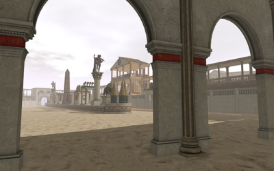 The Circus Maximus (Hippodrome)